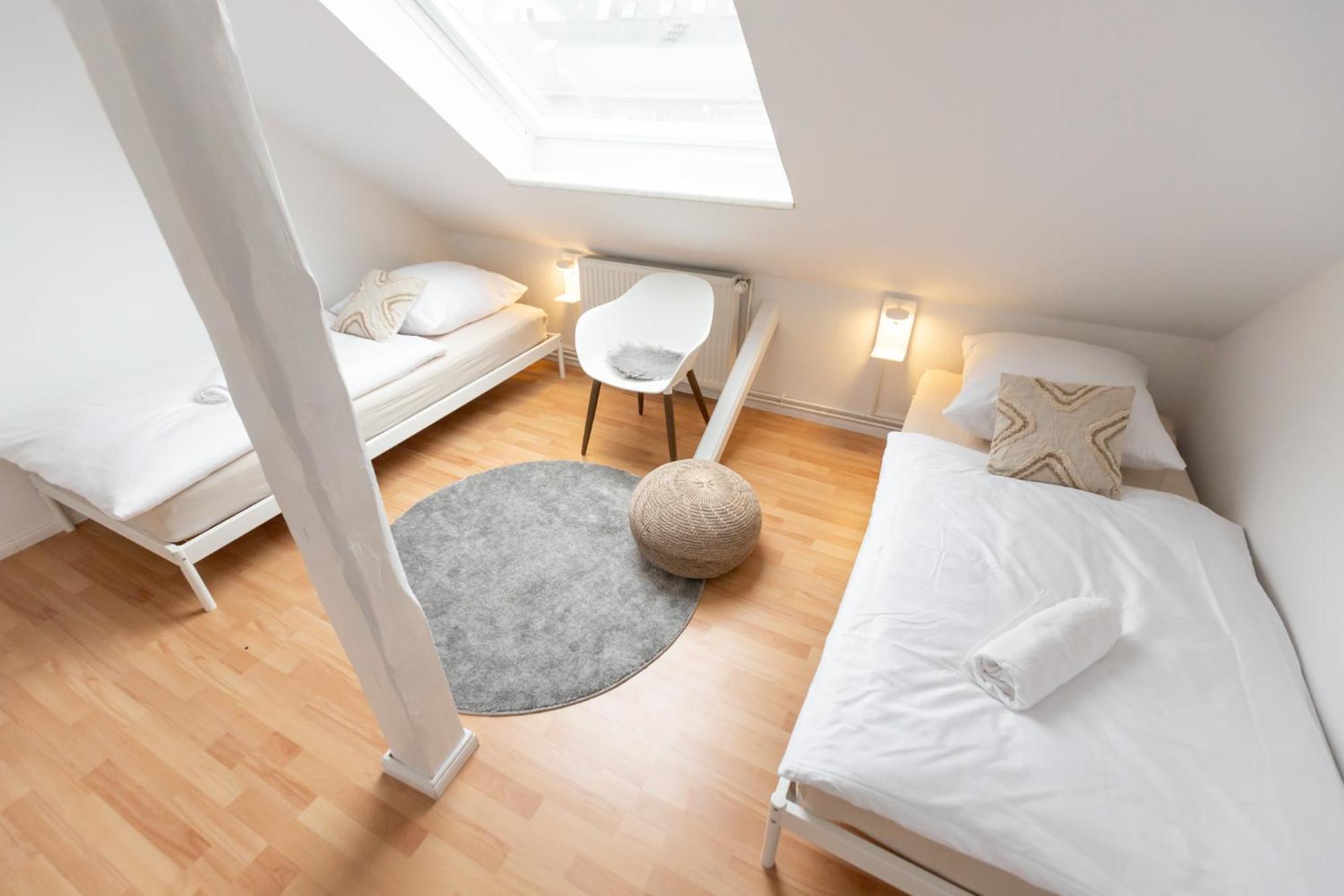Koje Acht I Zentral, Mit Sauna, Bis Zu 9 Personen Apartment *
