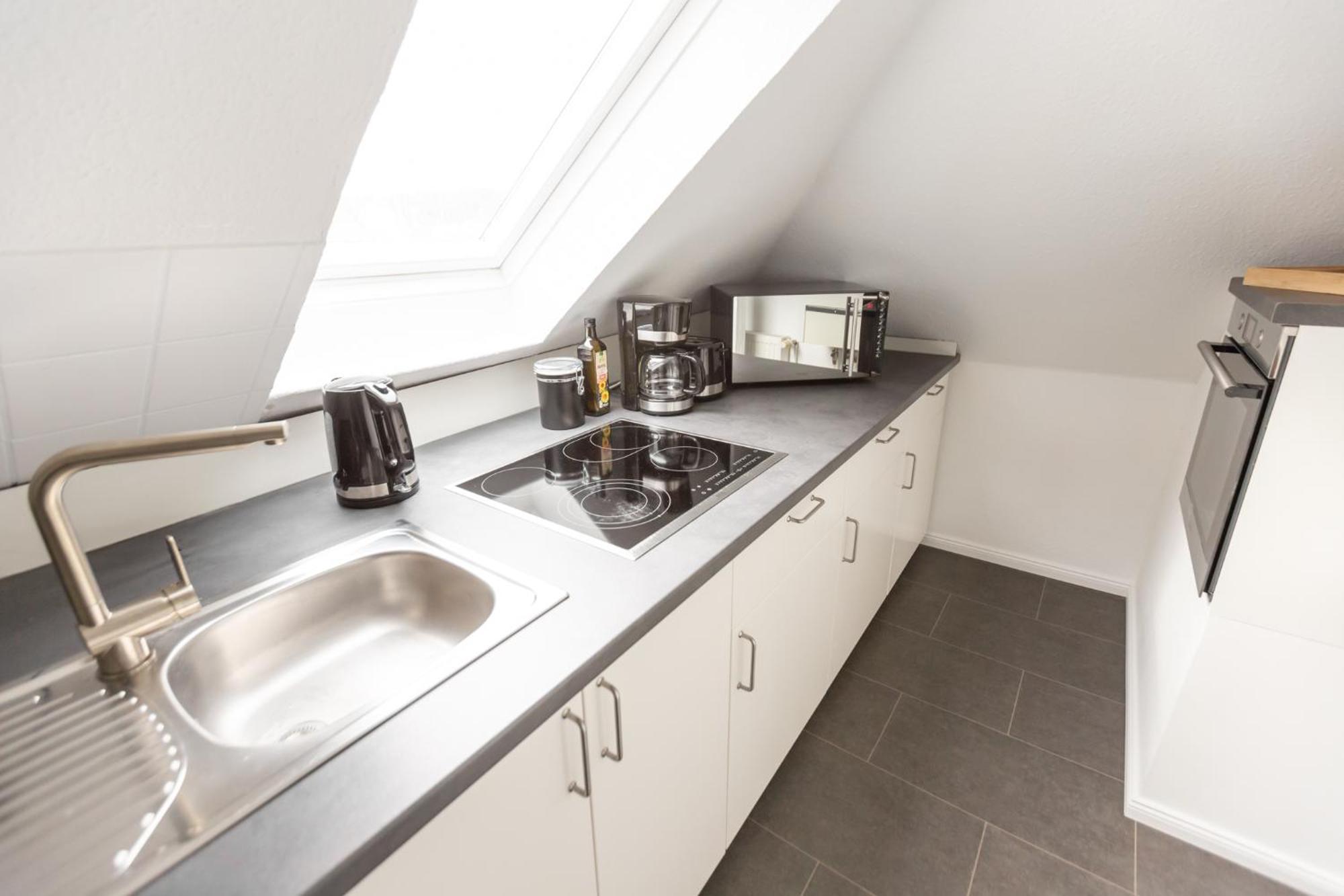 Koje Acht I Zentral, Mit Sauna, Bis Zu 9 Personen Apartment *